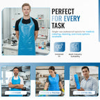 Disposable Polythene Protective Aprons, On a Roll