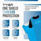 Disposable Polythene Protective Aprons, On a Roll