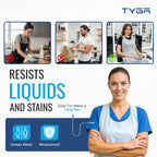 Disposable Polythene Protective Aprons, Flat Pack