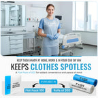 Disposable Polythene Protective Aprons, Flat Pack