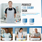 Disposable Polythene Protective Aprons, On a Roll