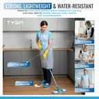 Disposable Polythene Protective Aprons, On a Roll