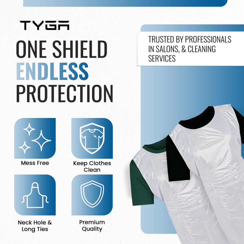 Disposable Polythene Protective Aprons, On a Roll