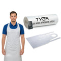 Disposable Polythene Protective Aprons, On a Roll