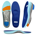 Arch Support Insoles with Metatarsal Pad & Heel Cup