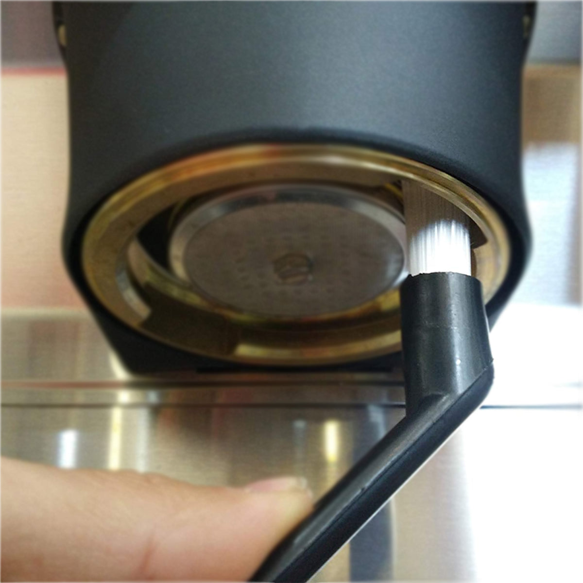 Espresso Machine & Coffee Grinder Cleaning Brush