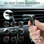 Magnetic Car Phone Holder, Air Vent Clip Mount