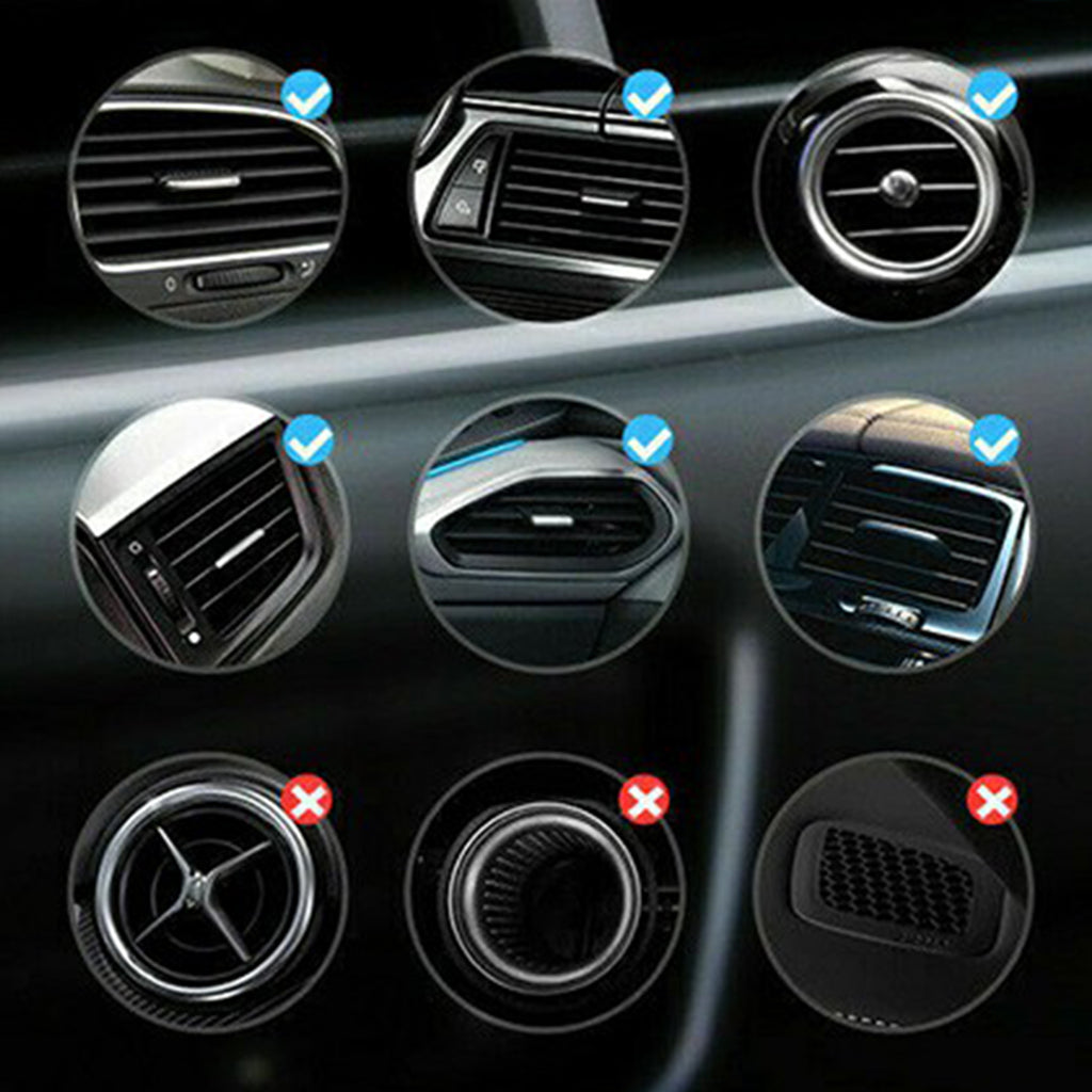 Magnetic Car Phone Holder, Air Vent Clip Mount
