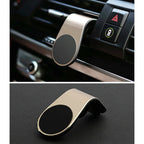 Magnetic Car Phone Holder, Air Vent Clip Mount