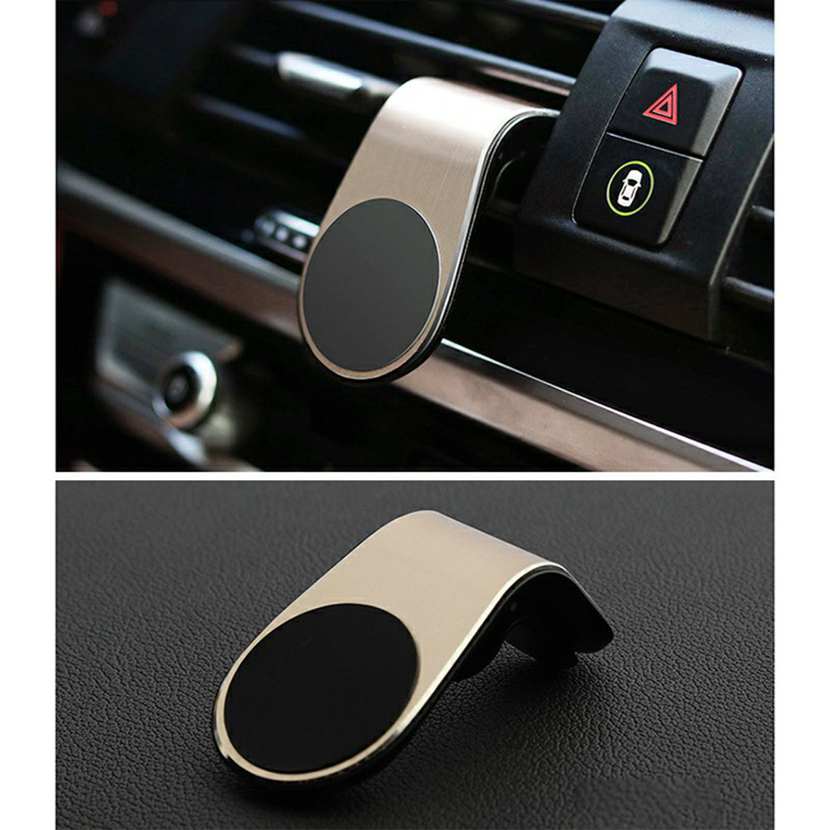 Magnetic Car Phone Holder, Air Vent Clip Mount