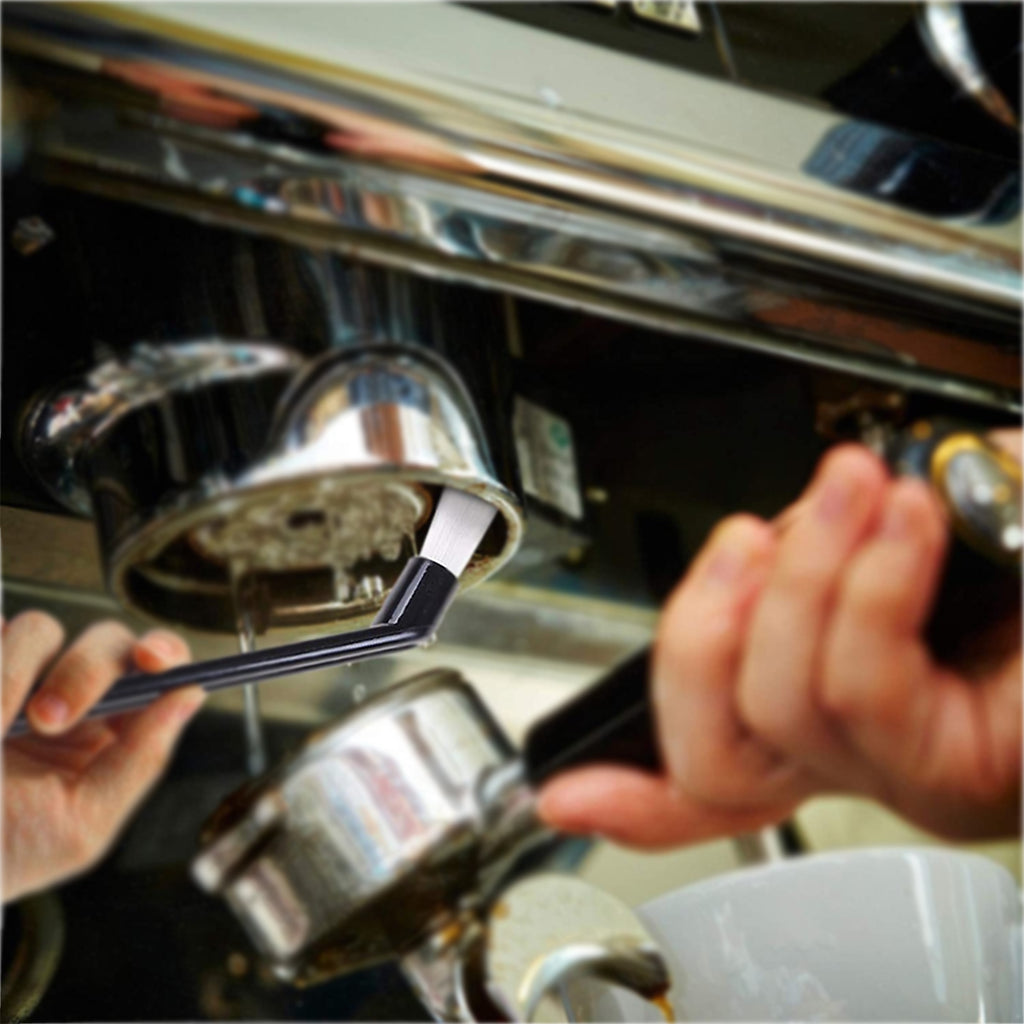 Espresso Machine & Coffee Grinder Cleaning Brush