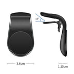Magnetic Car Phone Holder, Air Vent Clip Mount