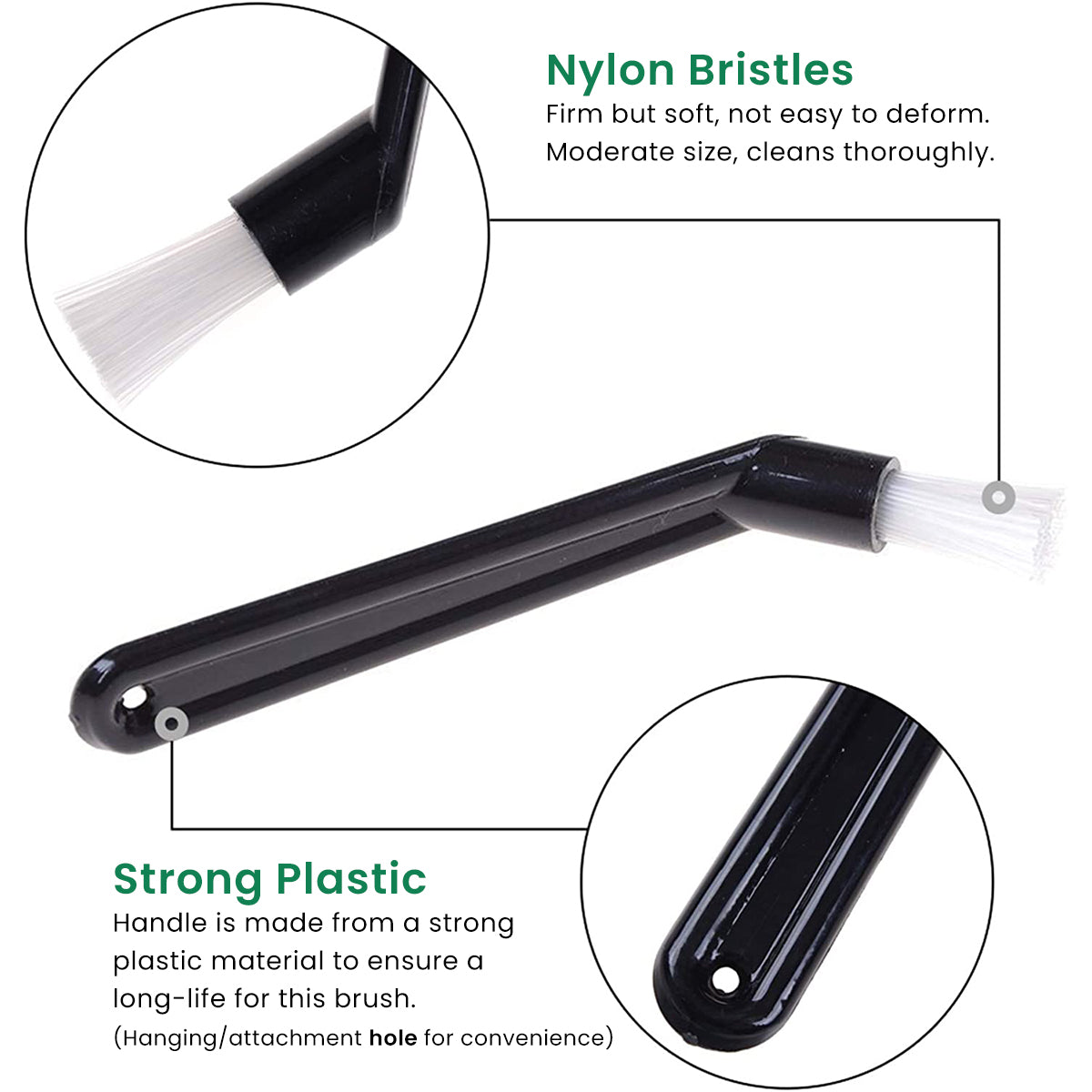 Espresso Machine & Coffee Grinder Cleaning Brush