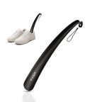 Long Handled Plastic Shoe Horn, Snap Proof, 43cm