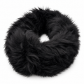 Women’s Sheepskin Headband, Black