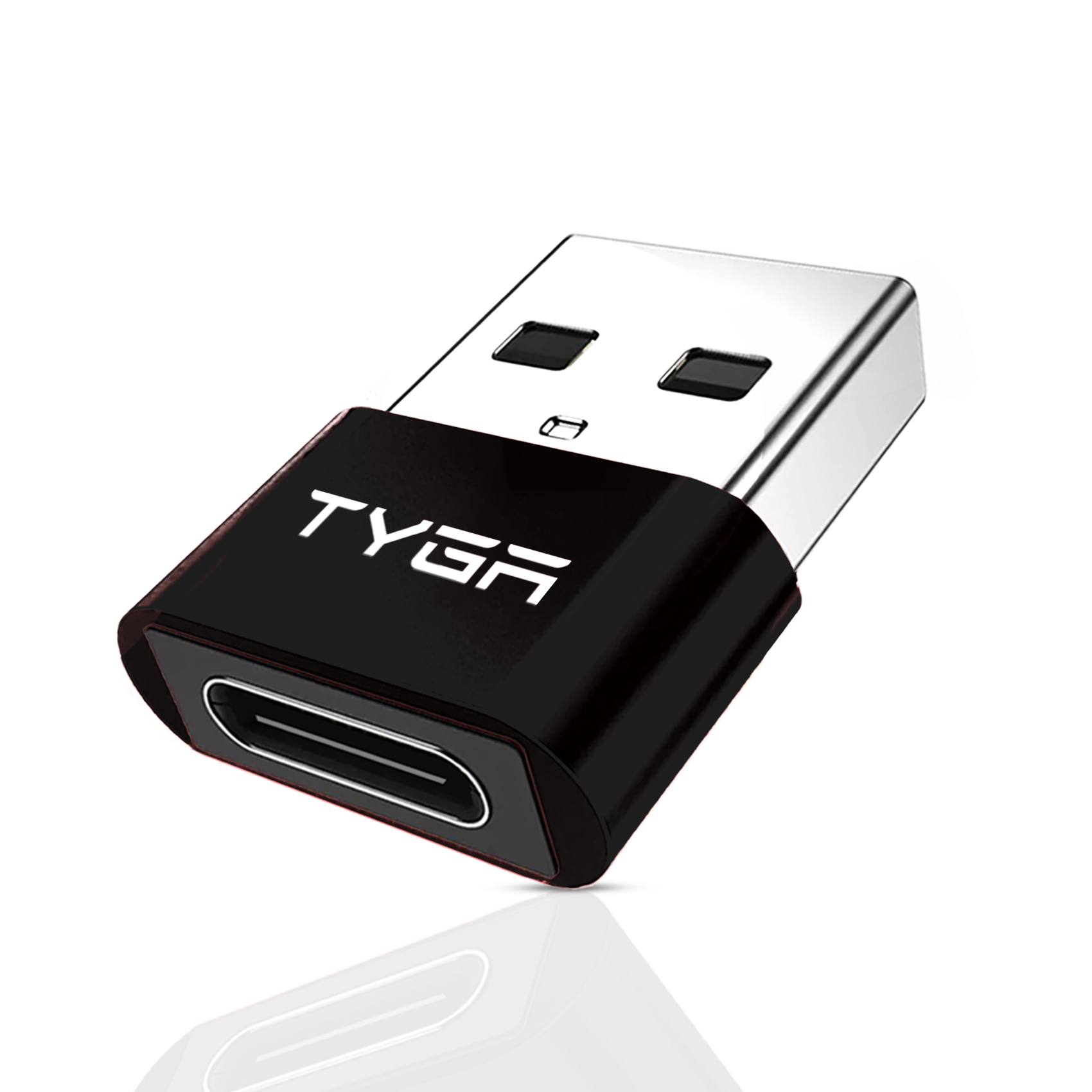 USB-C to USB-A Adapter, 2.0 Sync & Charge