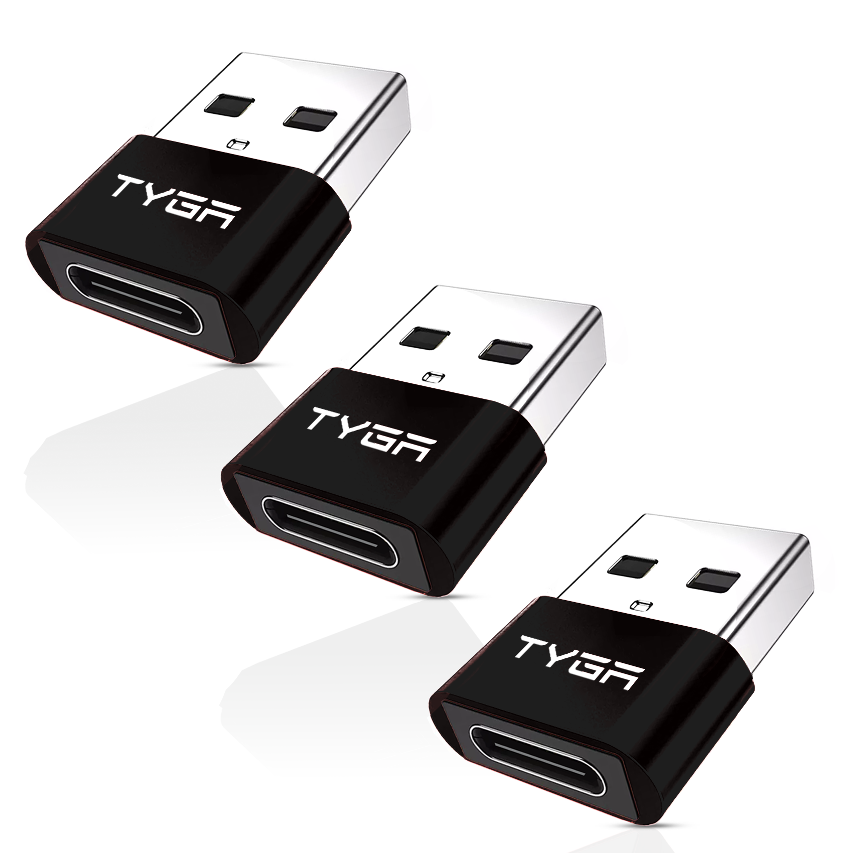 USB-C to USB-A Adapter, 2.0 Sync & Charge