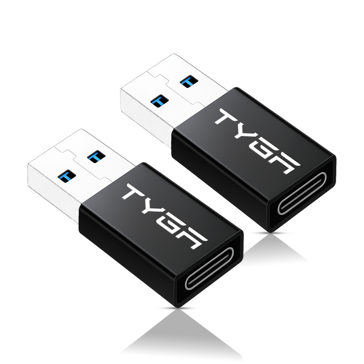 USB-C to USB-A Adapter, 5Gbps, 3.0/3.2 Data Transfer, Sync & Charge