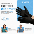 Nitrile Gloves, Disposable Latex & Powder Free