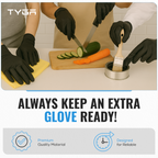 Nitrile Gloves, Disposable Latex & Powder Free