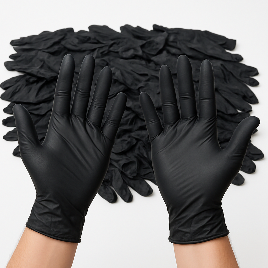 Nitrile Gloves, Disposable Latex & Powder Free