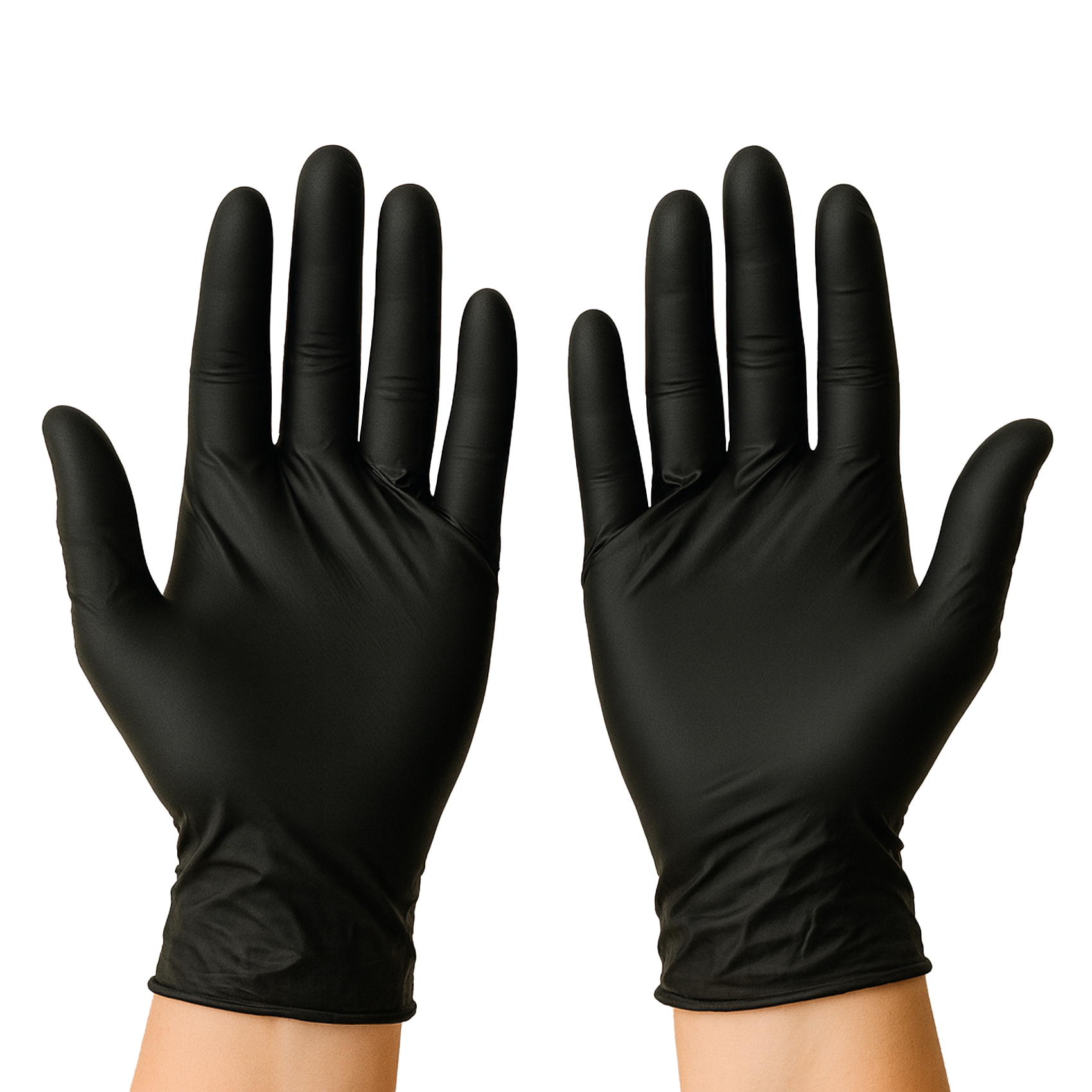 Nitrile Gloves, Disposable Latex & Powder Free