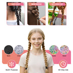 Mini Hair Elastic Bands for Braids, Pack of 1,000
