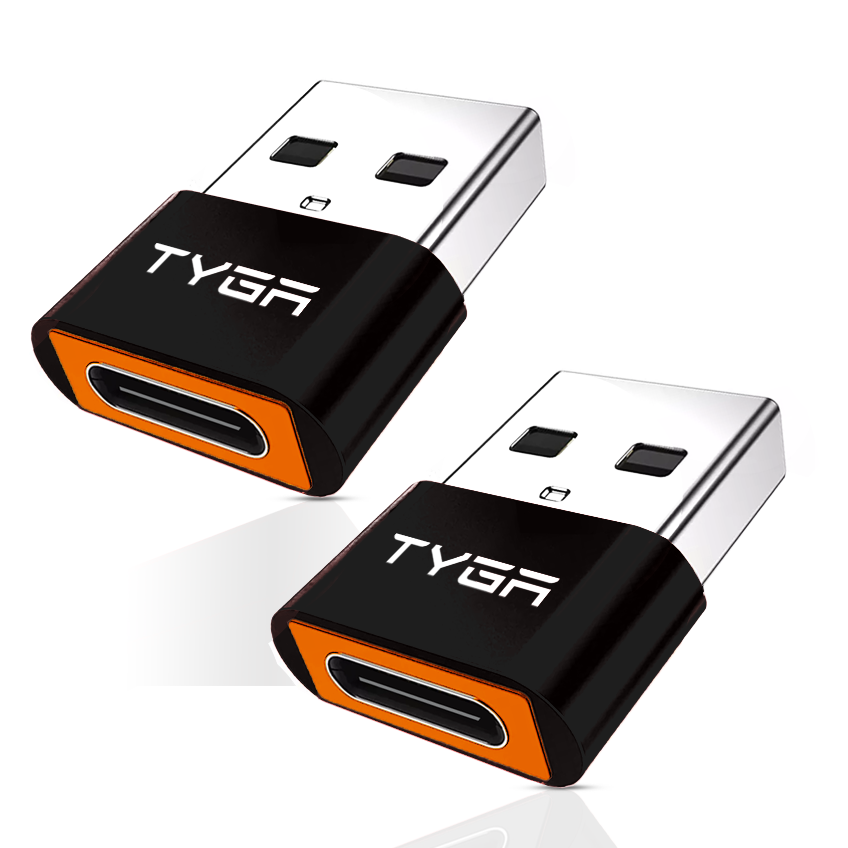 USB-C to USB-A Adapter, 2.0 Sync & Charge