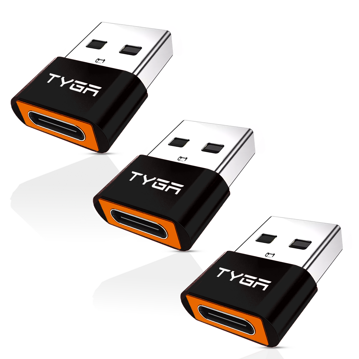 USB-C to USB-A Adapter, 2.0 Sync & Charge