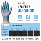 Vinyl Gloves, Disposable Latex Free