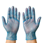 Vinyl Gloves, Disposable Latex Free