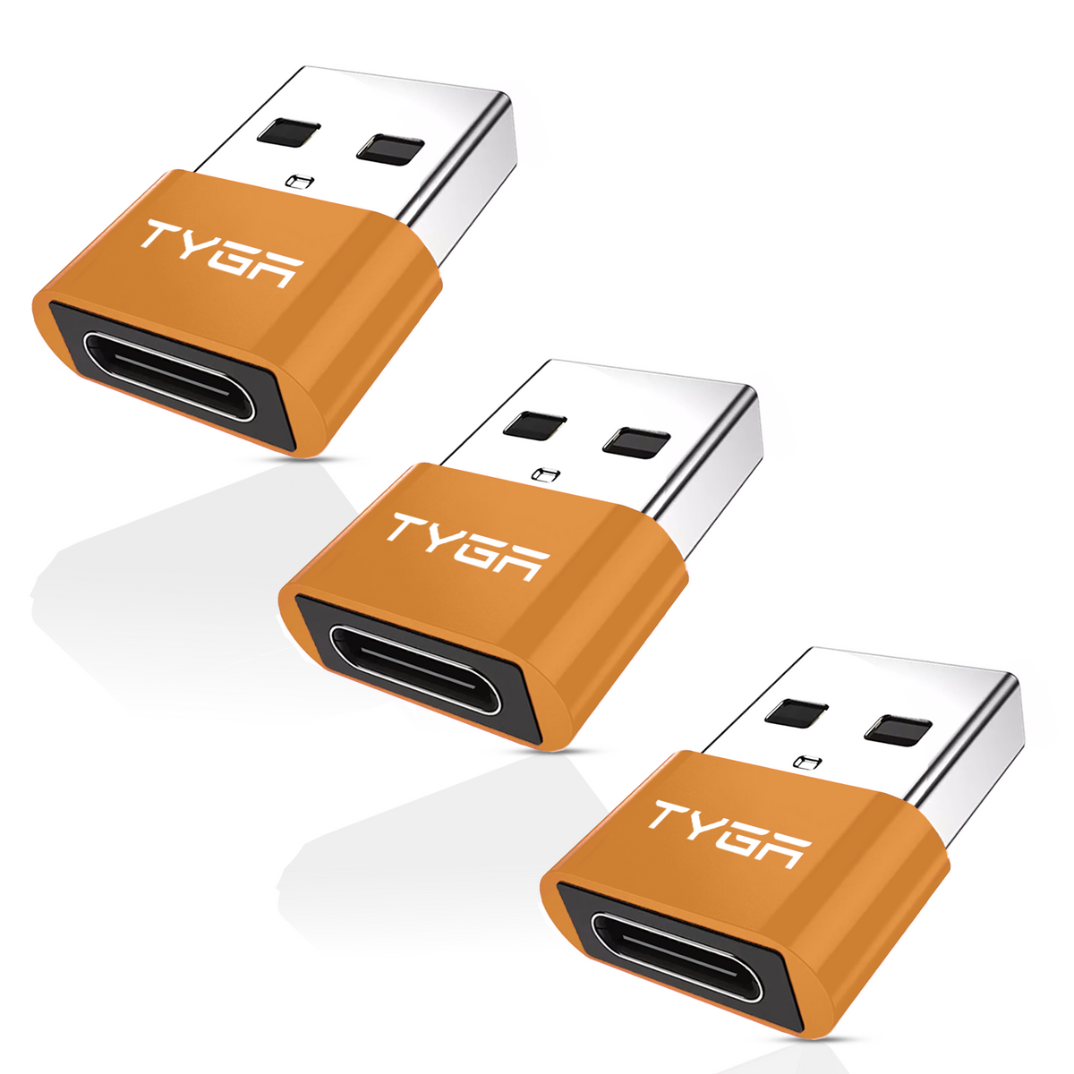 USB-C to USB-A Adapter, 2.0 Sync & Charge