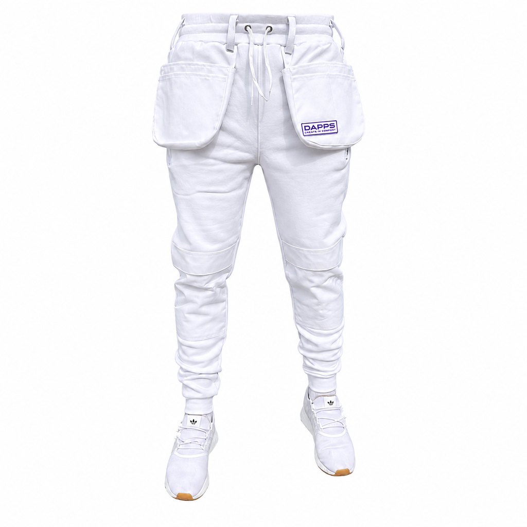 Dapps Work Joggers 2.0 (White)