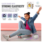 Mini Hair Elastic Bands for Braids, Pack of 1,000