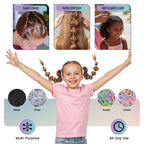 Mini Hair Elastic Bands for Braids, Pack of 1,000