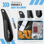 Compression Socks, 2 Pairs with Shoehorn