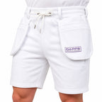 Dapps Work Shorts (White)