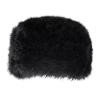 Women’s Full Sheepskin Hat, Black