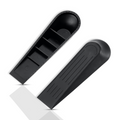 Anti Slip Door Wedge, Solid Door Stopper, Black, 1 Pair