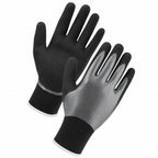 Oil Resistant Work Gloves, Nitrile Coated