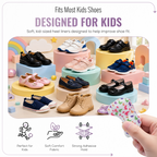 Kids Self Adhesive Heel Grips, Heel Cushion Pads, 1 Pair