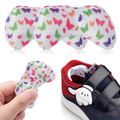 Kids Self Adhesive Heel Grips, Heel Cushion Pads, 1 Pair