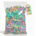 Extra Thick Hair Elastic Bands for Braids, Pack of 1,000