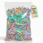 Extra Thick Hair Elastic Bands for Braids, Pack of 1,000