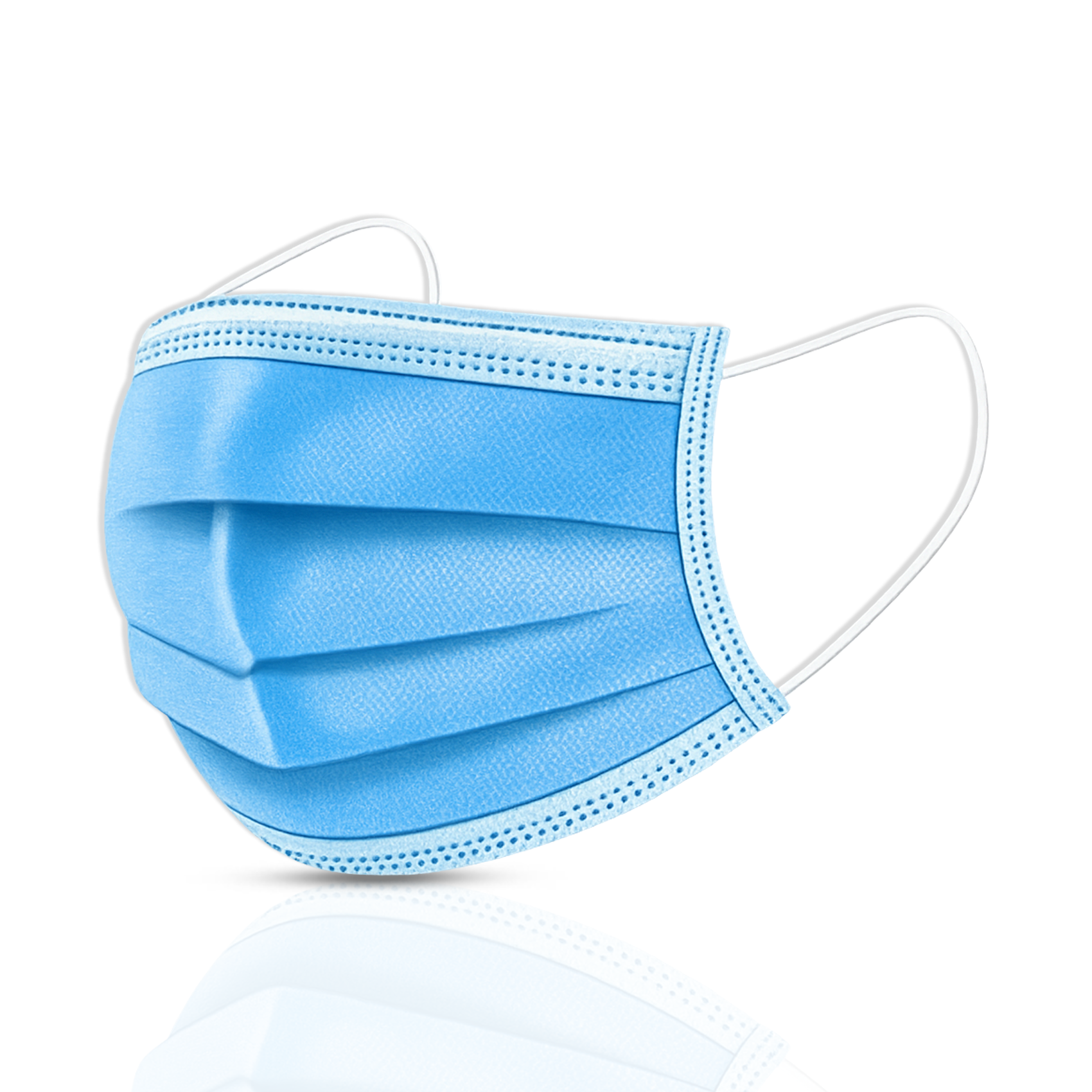 Type IIR Surgical Face Masks, Fluid Resistant, Pack of 10