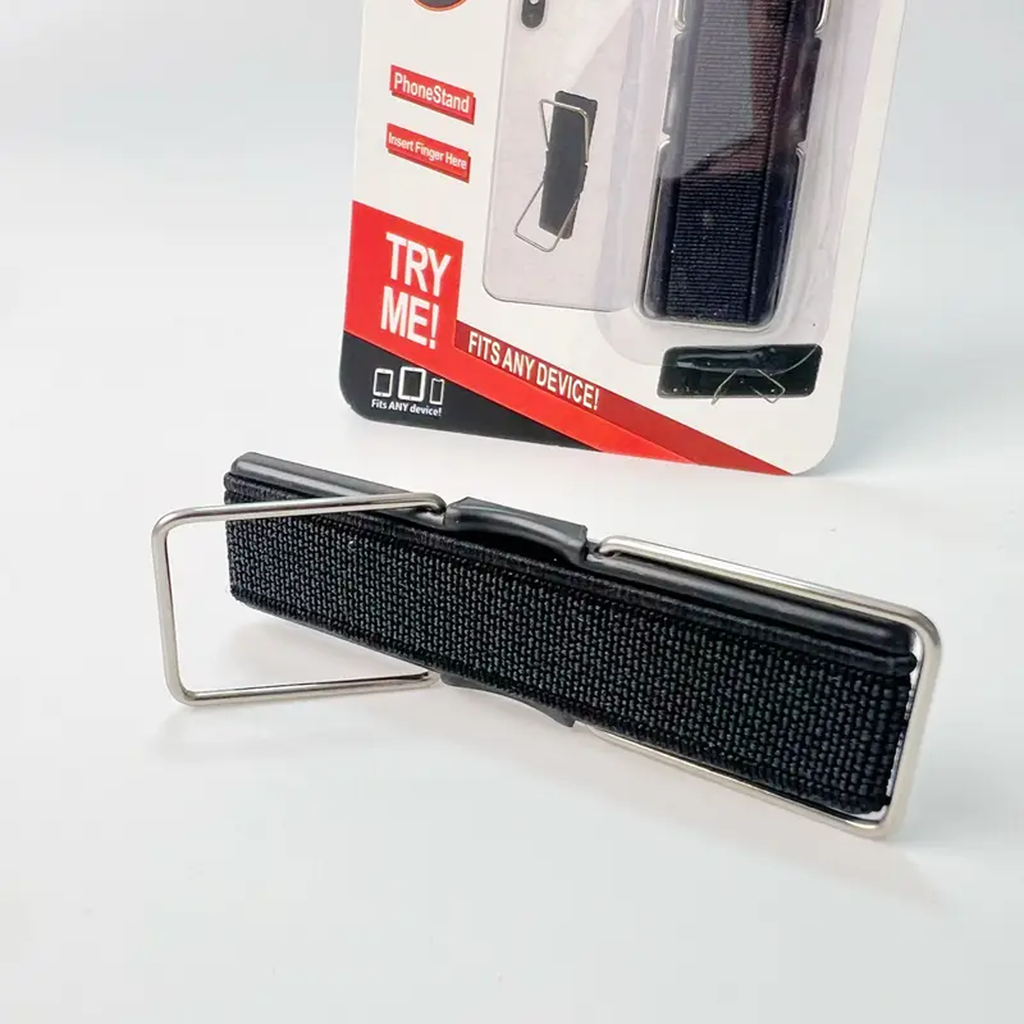 Mobile Phone Back Sticker with Hand Strap, Anti Fall Grip & Stand, Pack of 1