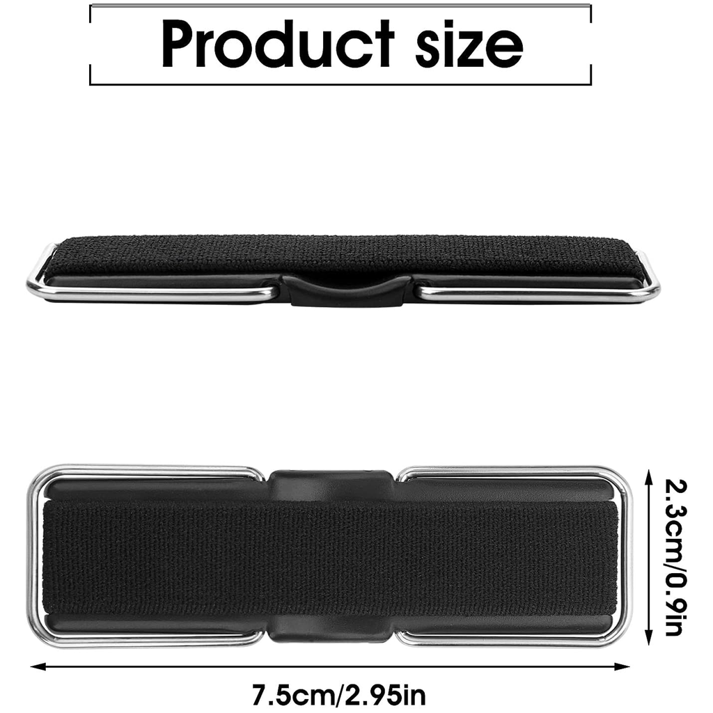 Mobile Phone Back Sticker with Hand Strap, Anti Fall Grip & Stand, Pack of 1