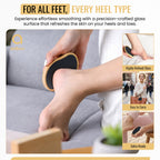 Nano Glass Foot File, Callus & Hard Skin Remover, Bamboo Black