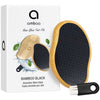 Nano Glass Foot File, Callus & Hard Skin Remover, Bamboo Black