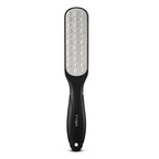 Double Sided Foot File Rasp, Coarse & Fine Callus Removal, Black